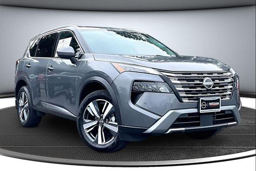 Gun Metallic 2024 Nissan Rogue SL