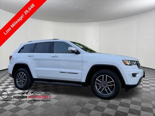 2020 Jeep Grand Cherokee Limited X