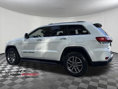 2020 Jeep Grand Cherokee Limited X
