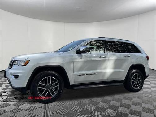 2020 Jeep Grand Cherokee Limited X