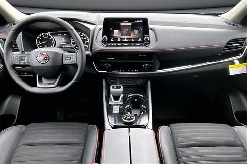 Super Black 2026 Nissan Rogue Rock Creek