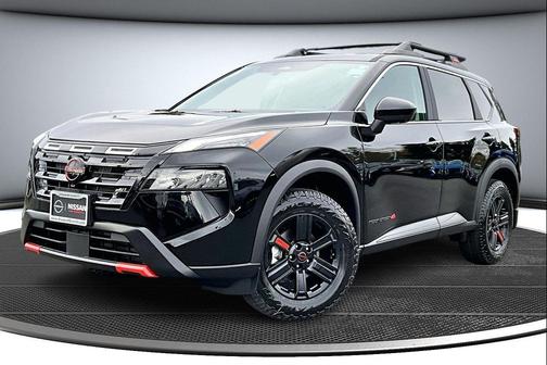 Super Black 2026 Nissan Rogue Rock Creek