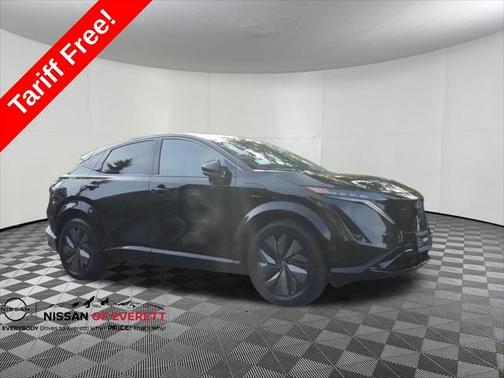 2025 Nissan ARIYA EVOLVE+