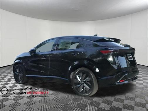 2025 Nissan ARIYA EVOLVE+
