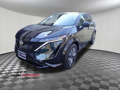 2025 Nissan ARIYA EVOLVE+