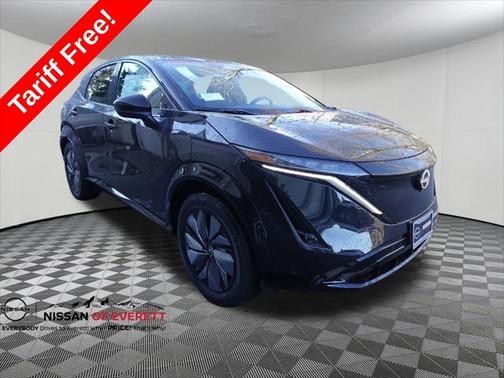 2025 Nissan ARIYA EVOLVE+