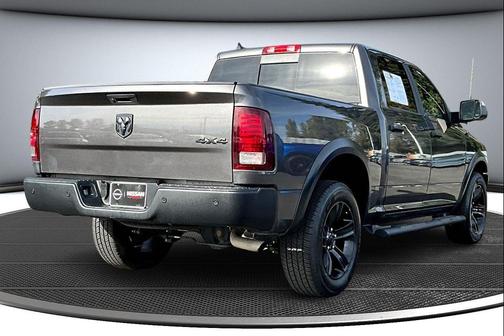 2023 RAM 1500 Classic Warlock Crew Cab 4x4 5'7' Box