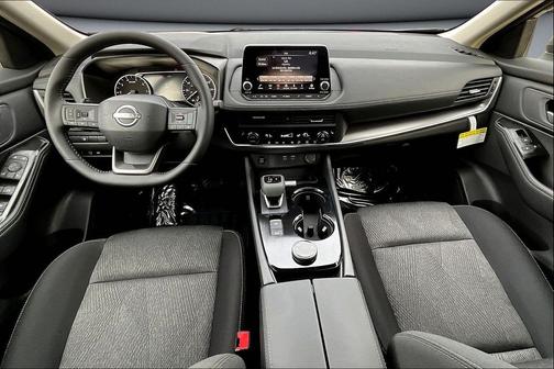 Gun Metallic 2026 Nissan Rogue SV