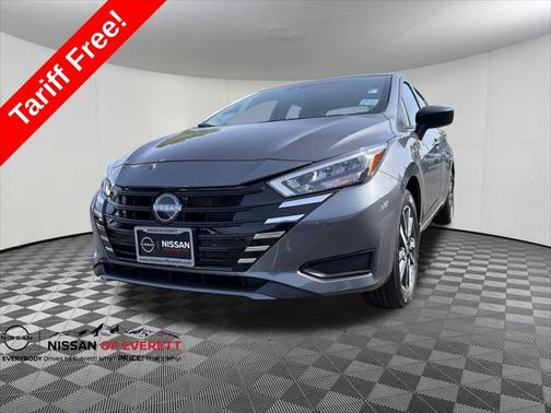 2025 Nissan Versa 1.6 S