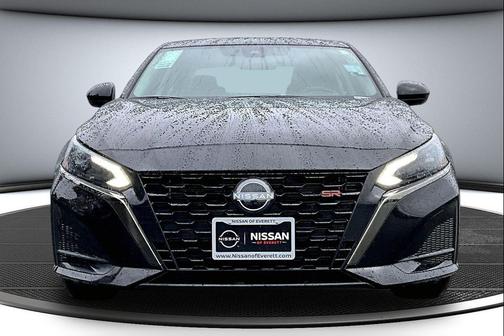 Super Black Clearcoat 2023 Nissan Altima SR Intelligent AWD