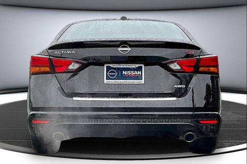 Super Black Clearcoat 2023 Nissan Altima SR Intelligent AWD