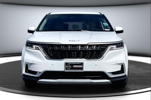 Snow White Pearl 2022 Kia Carnival EX