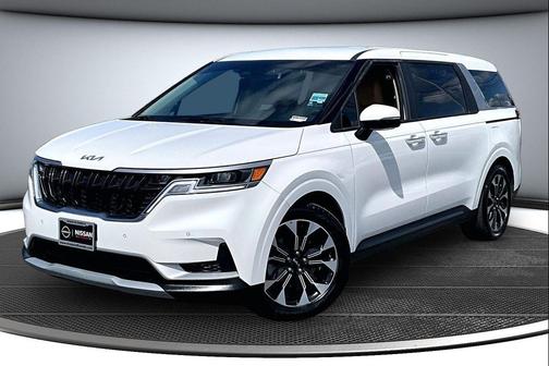 Snow White Pearl 2022 Kia Carnival EX