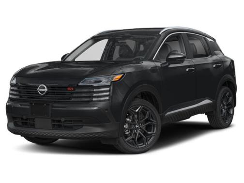 Super Black 2027 Nissan Kicks SR