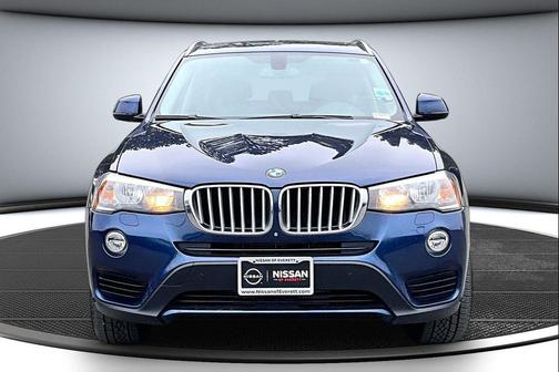 Deep Sea Blue Metallic 2017 BMW X3 xDrive28i