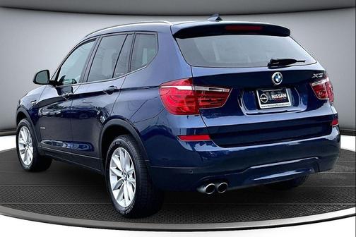 Deep Sea Blue Metallic 2017 BMW X3 xDrive28i