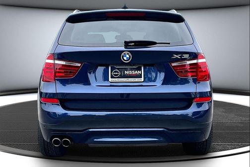 Deep Sea Blue Metallic 2017 BMW X3 xDrive28i