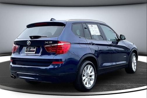 Deep Sea Blue Metallic 2017 BMW X3 xDrive28i