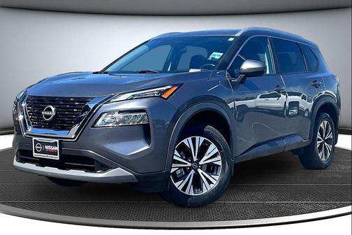Gun Metallic 2023 Nissan Rogue SV