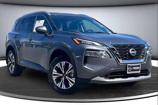 Gun Metallic 2023 Nissan Rogue SV