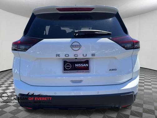 2025 Nissan Rogue S