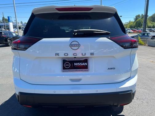 2025 Nissan Rogue S