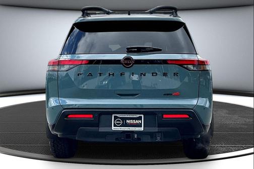 Baltic Teal 2026 Nissan Pathfinder Rock Creek