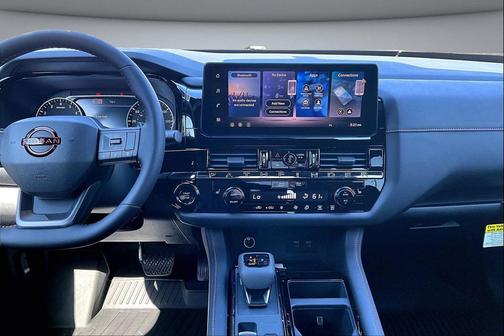 Super Black 2026 Nissan Pathfinder Rock Creek