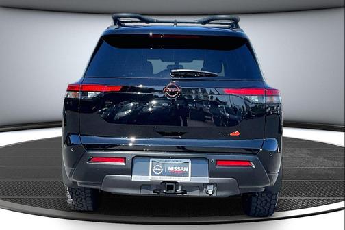 Super Black 2026 Nissan Pathfinder Rock Creek