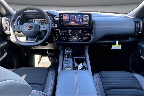 Super Black 2026 Nissan Pathfinder Rock Creek