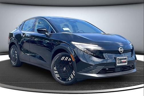 Black Diamond Pearl 2026 Nissan Leaf S+