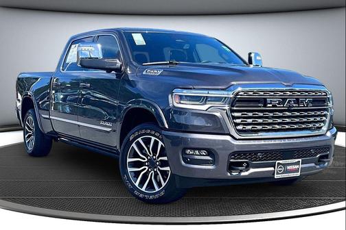 Granite Crystal Metallic Clearcoat 2025 RAM 1500 Limited