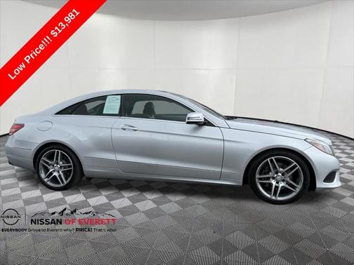2014 Mercedes-Benz E-Class 4MATIC