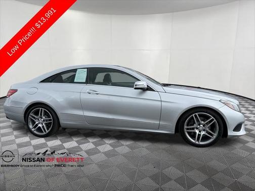 2014 Mercedes-Benz E-Class 4MATIC