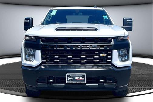 Summit White 2021 Chevrolet Silverado 2500 WT
