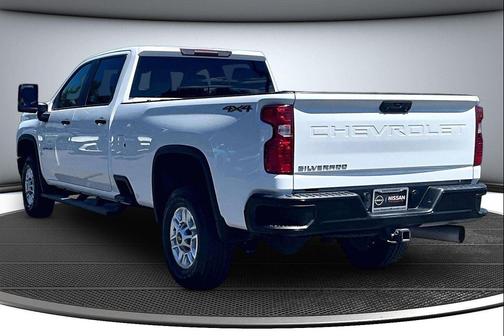 Summit White 2021 Chevrolet Silverado 2500 WT