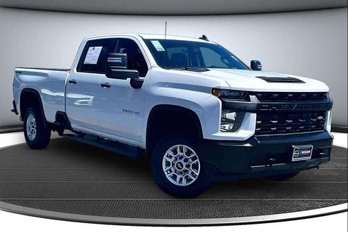 Summit White 2021 Chevrolet Silverado 2500 WT
