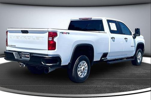 Summit White 2021 Chevrolet Silverado 2500 WT