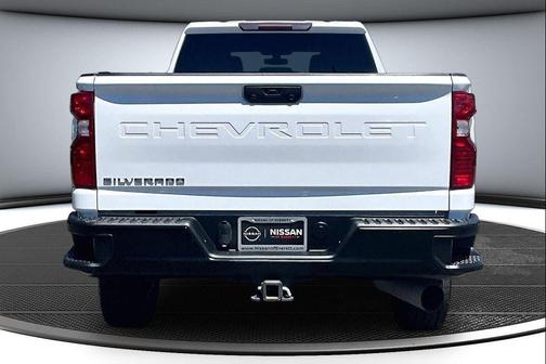 Summit White 2021 Chevrolet Silverado 2500 WT