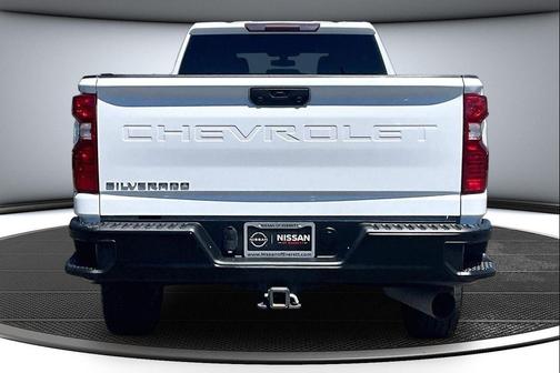 Summit White 2021 Chevrolet Silverado 2500 WT