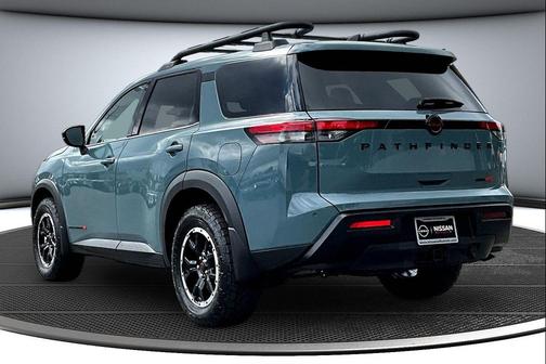 Baltic Teal 2026 Nissan Pathfinder Rock Creek