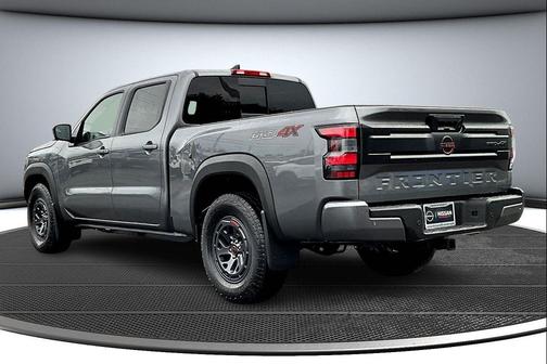 Gun Metallic 2026 Nissan Frontier PRO-4X