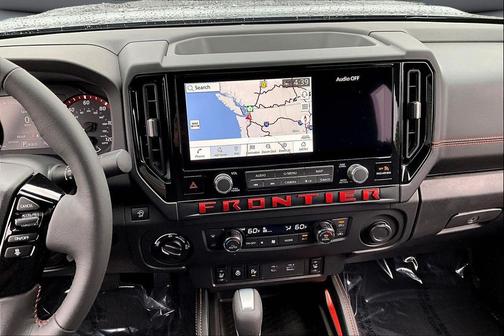 Gun Metallic 2026 Nissan Frontier PRO-4X