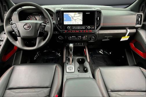 Gun Metallic 2026 Nissan Frontier PRO-4X