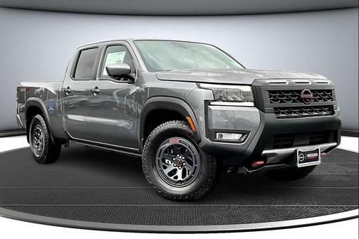 Gun Metallic 2026 Nissan Frontier PRO-4X