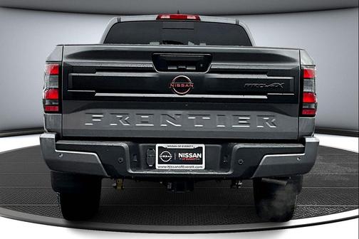 Gun Metallic 2026 Nissan Frontier PRO-4X