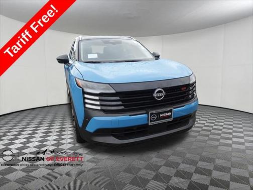 2025 Nissan Kicks SR