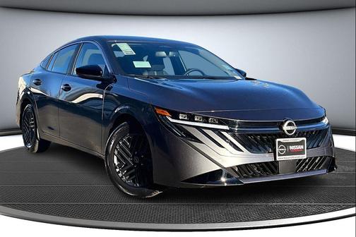 Gun Metallic 2026 Nissan Sentra SV