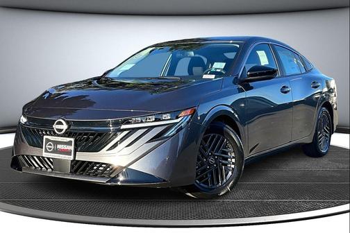 Gun Metallic 2026 Nissan Sentra SV