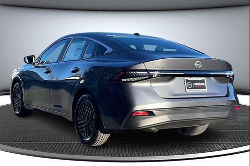 Gun Metallic 2026 Nissan Sentra SV